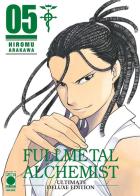 Fullmetal alchemist. Ultimate deluxe edition vol.5 di Hiromu Arakawa edito da Panini Comics