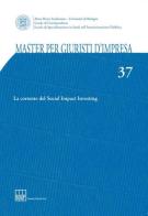 Master per giuristi d'impresa vol.37 edito da Bononia University Press