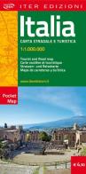 Italia. Pocket map 1:1.000.000 edito da Iter Edizioni