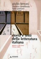 Storia e testi della letteratura italiana vol.9 di Giulio Ferroni edito da Mondadori Università
