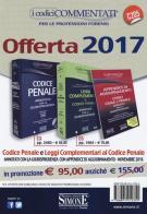 Codice penale. Annotato con la giurisprudenza-Leggi complementari al codice penale. Annotate con la giurisprudenza-Appendice di aggiornamento. Codici civile e penale edito da Edizioni Giuridiche Simone