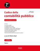 Codice della contabilità pubblica. Con espansione online edito da AGA Editrice