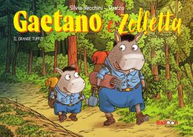 Gaetano e Zolletta. Il grande tuffo. Ediz. a colori di Silvia Vecchini edito da Gallucci Balloon