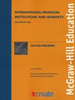 International financial institutions and markets di Lucia Poletti edito da McGraw-Hill Education