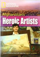 Afghan art preservation. Footprint reading library. 3000 headwords. Level C1. Con DVD-ROM edito da Heinle Elt