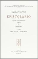 Epistolario vol.14 di Camillo Cavour edito da Olschki