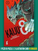 Kaiju No. 8. Con 1 pezzo di puzzle. Con 2 illustration card vol.1 di Naoya Matsumoto edito da Star Comics