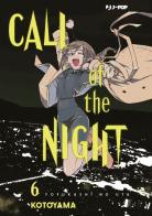 Call of the night vol.6 di Kotoyama edito da Edizioni BD