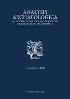 Analysis archaeologica. An international journal of western mediterranean archaeology (2020) edito da Quasar