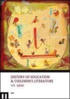 History of education & children's literature (2010) vol.1 edito da eum
