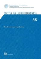 Master per giuristi d'impresa vol.38 edito da Bononia University Press