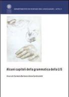 Alcuni capitoli della grammatica della LIS edito da Libreria Editrice Cafoscarina