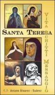 Santa Teresa. Vita, scritti, messaggio di Aniano Álvarez Suàrez edito da Mimep-Docete