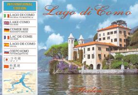 Il lago di Como. Guida international. Ediz. multilingue di Attilio Sampietro edito da Sampietro