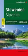 Slovenia 1:200.000 edito da Freytag & Berndt