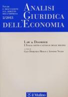 Analisi giuridica dell'economia (2013) vol.2 edito da Il Mulino