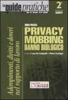 Guida pratica privacy, mobbing, danno biologico edito da Il Sole 24 Ore Pirola