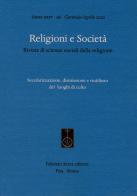 Religioni e società. Rivista di scienze sociali della religione (2020) vol.96 edito da Fabrizio Serra Editore