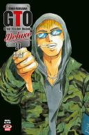 Big GTO deluxe. Black edition vol.11 di Toru Fujisawa edito da Dynit Manga