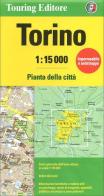 Torino 1:15.000. Ediz. multilingue edito da Touring