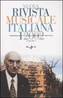 Nuova rivista musicale italiana (2002) vol.1 edito da Rai Libri