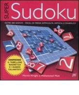 Super Sudoku. Con gadget di Martin Wright, Mohammed Miah edito da Pan Libri