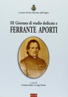 Terza Giornata di studio dedicata a Ferrante Aporti edito da Sometti