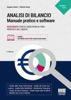 Analisi di bilancio. Manuale pratico e software. Con software di Augusto Santori, Edoardo Arrigo edito da Maggioli Editore