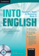 Into English. A2-B2. Level 2. Teacher's Test and Resource Book. Con CD-ROM di Herbert Puchta, Jeff Stranks, Richard Carter edito da Cambridge University Press