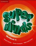 Super minds. Workbook. Con espansione online. Per la Scuola elementare vol.4 di Herbert Puchta, Günter Gerngross, Peter Lewis-Jones edito da Loescher