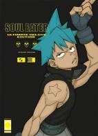 Soul eater. Ultimate deluxe edition vol.3 di Ohkubo Atsushi edito da Panini Comics