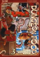 Dungeon food vol.3 di Ryoko Kui edito da Edizioni BD