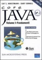 Core Java 2 vol.1 di Cay S. Horstmann, Gary Cornell edito da Pearson