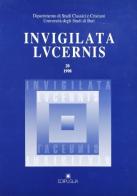 Invigilata lucernis vol.20 edito da Edipuglia