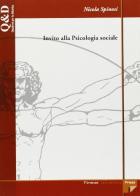 Invito alla psicologia sociale di Nicola Spinosi edito da Firenze University Press
