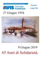 AVIS comunale Pianezza, sezione Luigi Galli. 27 giugno 1954-9 giugno 2019. 65 anni di solidarietà edito da Inspire Communication