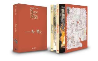 Il nome della rosa. Cofanetto vol. 1-2 di Milo Manara, Umberto Eco edito da Oblomov Edizioni