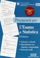 Prepararsi per l'esame di statistica edito da Edizioni Giuridiche Simone