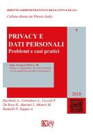 Privacy e dati personali. Problemi e casi pratici di P. Ceccoli, B. De Rosa, A. Carnabuci edito da Key Editore