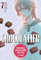 Chocolatier. Cioccolata per un cuore spezzato vol.7 di Setona Mizushiro edito da Edizioni BD