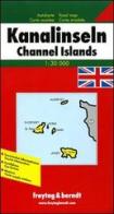 Isole del Canale 1:30.000. Carta stradale. Ediz. multilingue edito da Freytag & Berndt