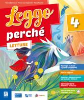 Leggo perchè. Con Letture, Scrittura , Grammatica con quaderno. Per la 5ª classe della Scuola elementare. Con e-book. Con espansione online vol.2 di Tiziana Bartolucci, Maria Luisa Gagliardini, Paola Papalini edito da Raffaello