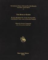 The book of Bahir edito da Aragno