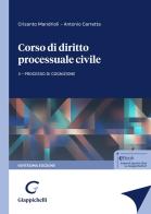 Corso di diritto processuale civile vol.2 di Crisanto Mandrioli, Antonio Carratta edito da Giappichelli