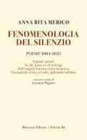 Fenomenologia del silenzio di Anna Rita Merico edito da Musicaos Editore