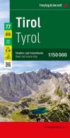 Tirol 1:150.000 edito da Freytag & Berndt