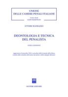 Deontologia e tecnica del penalista di Ettore Randazzo edito da Giuffrè