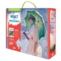 Monet e gli impressionisti. La valigetta dell'arte. Ediz. a colori. Con puzzle di Valentina Bonaguro edito da Sassi