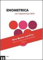 Enometrica special issue (2010). Ediz. inglese edito da eum