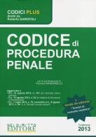 Codice di procedura penale-Termini di custodia cautelare edito da Neldiritto Editore